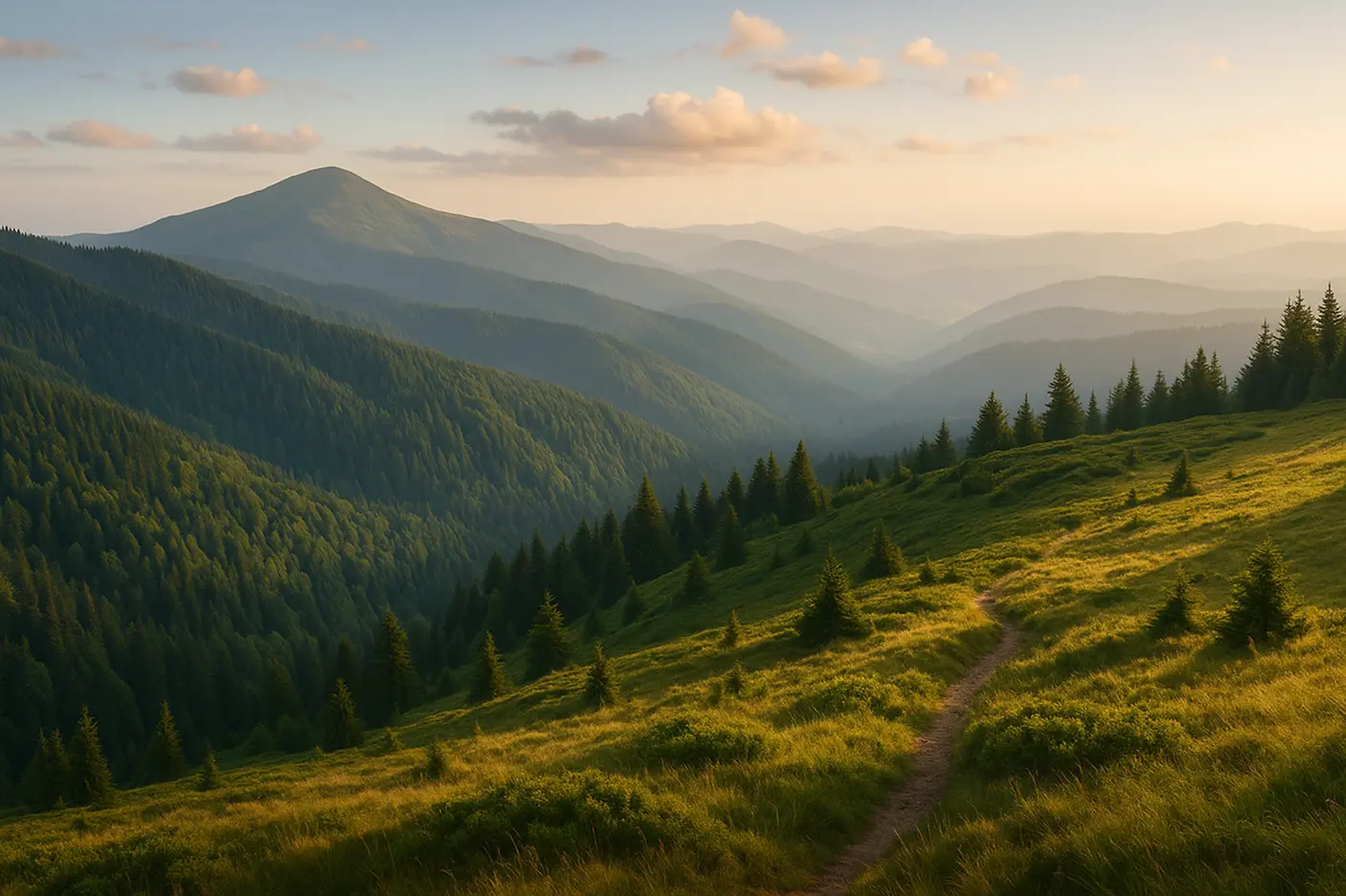 Природний краєвид України